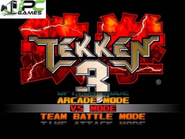 tekken 3 game the pc games