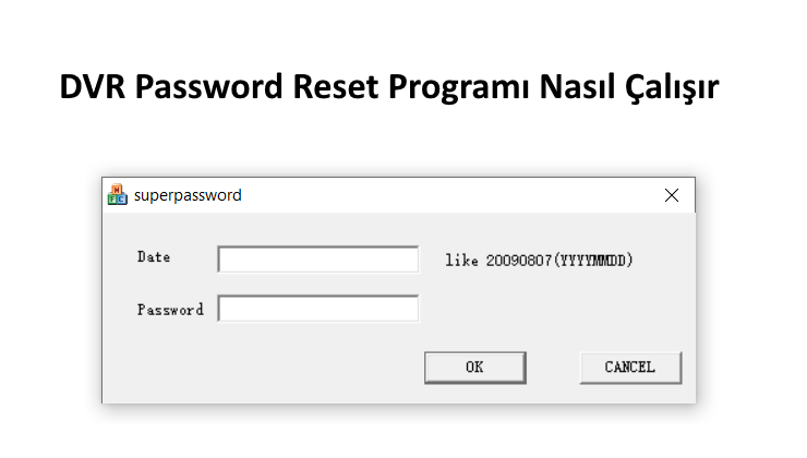super password program dvr